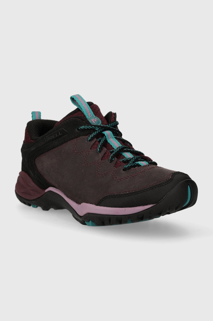 Merrell Buty Siren Traveller Q2 Leather J599542 fioletowy AA00