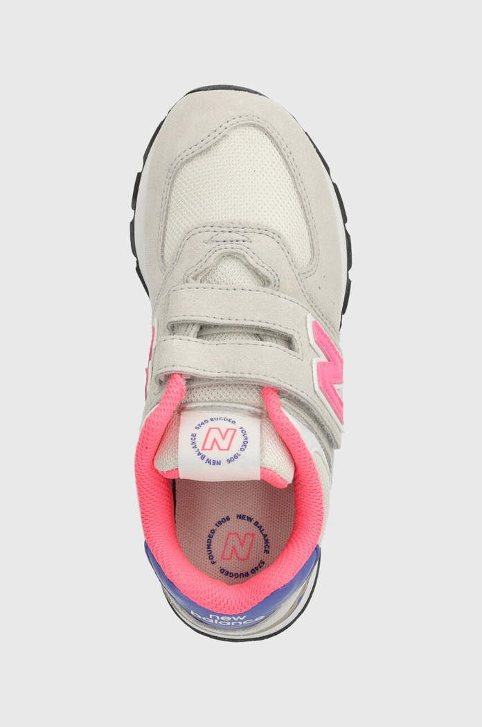 Detské tenisky New Balance New Balance PV574DK2 sivá