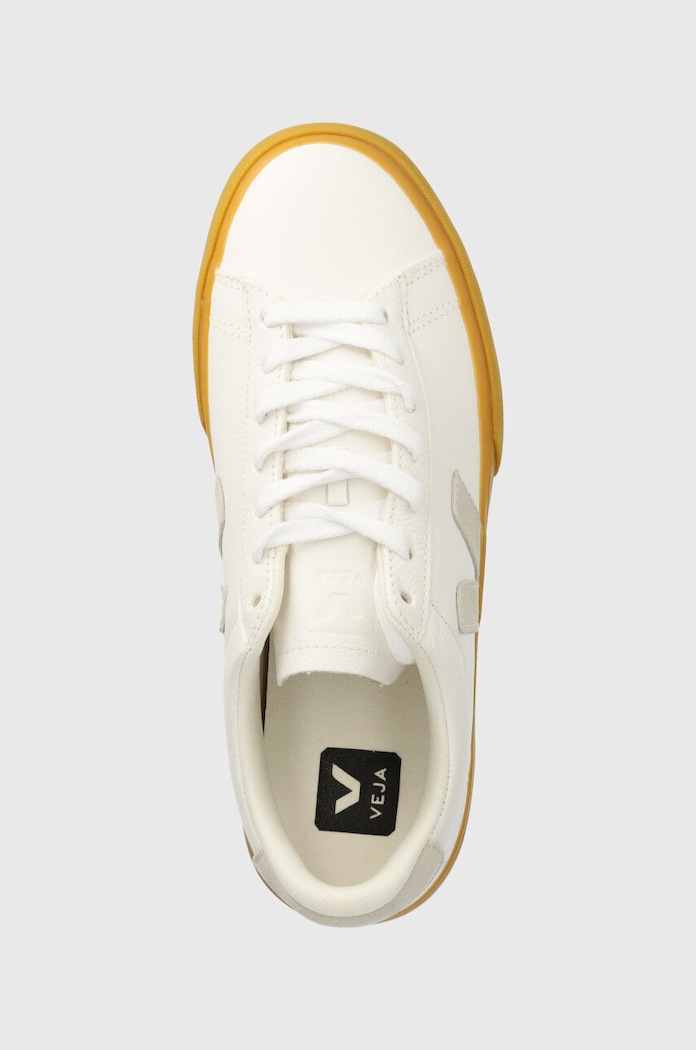 Δερμάτινα sneakers Veja Campo λευκό CP0503147A