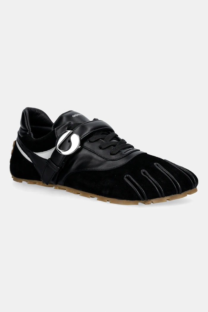 Δερμάτινα sneakers Coperni 5T λείο δέρμα μαύρο COPSH99F6068