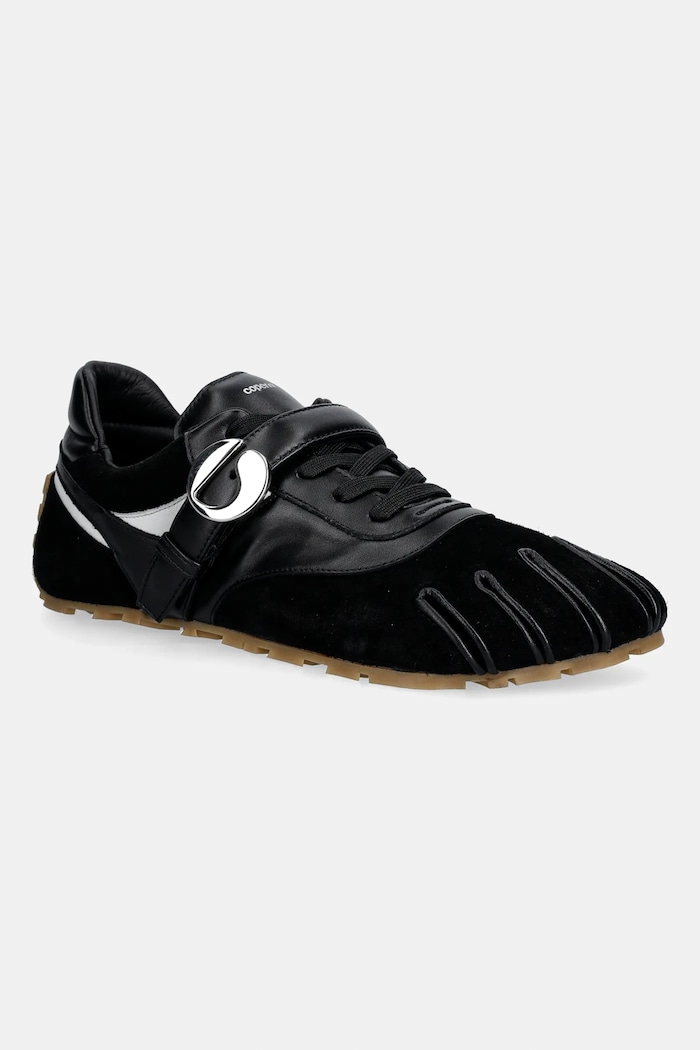 Δερμάτινα sneakers Coperni 5T λείο δέρμα μαύρο COPSH99F6068