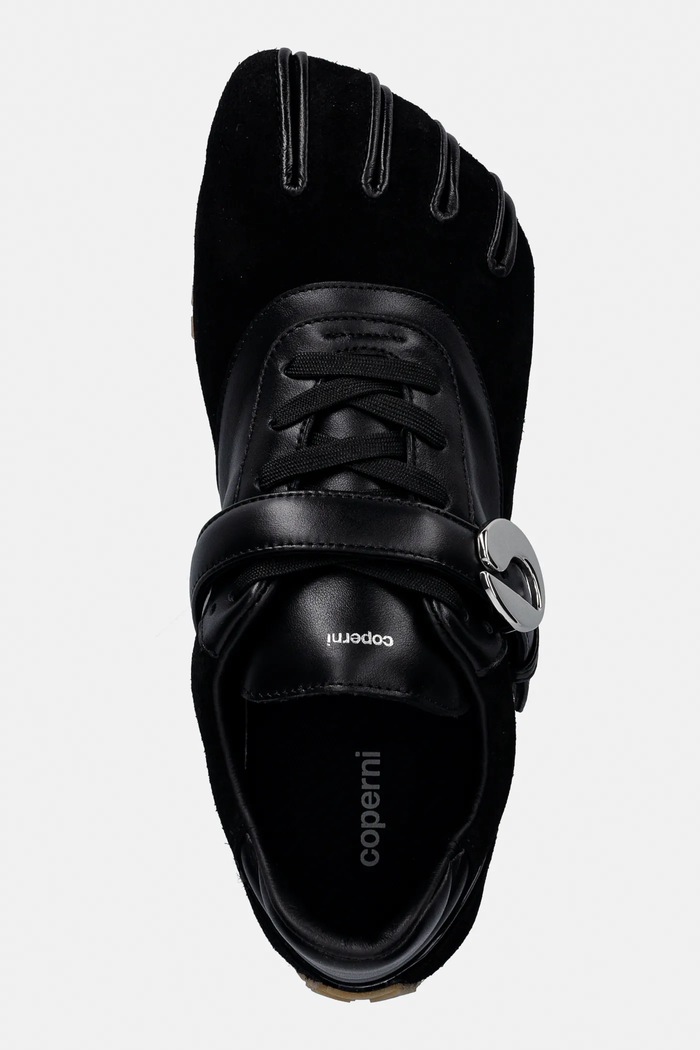 Δερμάτινα sneakers Coperni 5T μαύρο COPSH99F6068