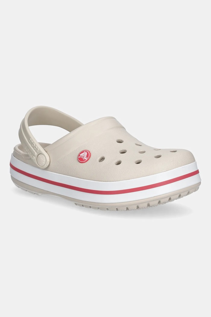 Crocs - Klapki Crocband beżowy 11016.STUCCO