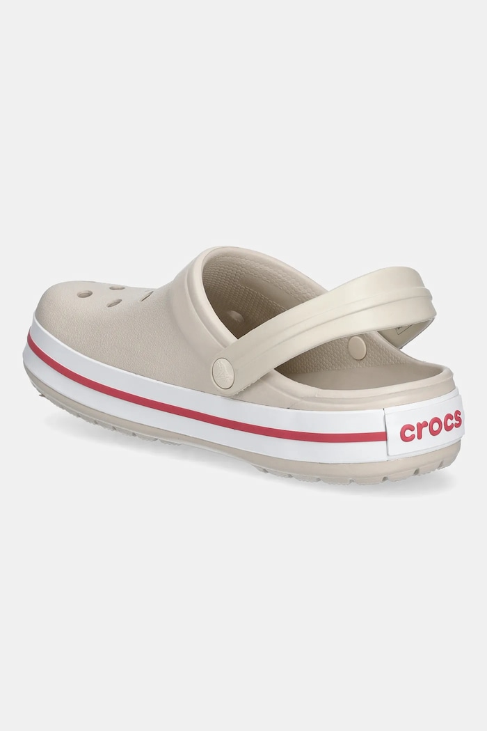 Obuwie Crocs - Klapki Crocband 11016.STUCCO beżowy