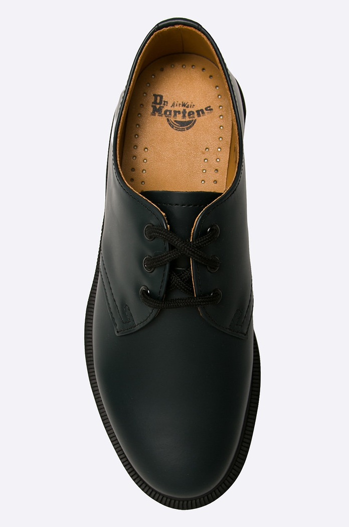 Dr. Martens - Półbuty 1461 Smooth Noir 10078001.D