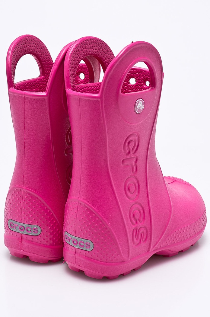 Crocs - Dětské holínky růžová 12803.CANDY.PINK