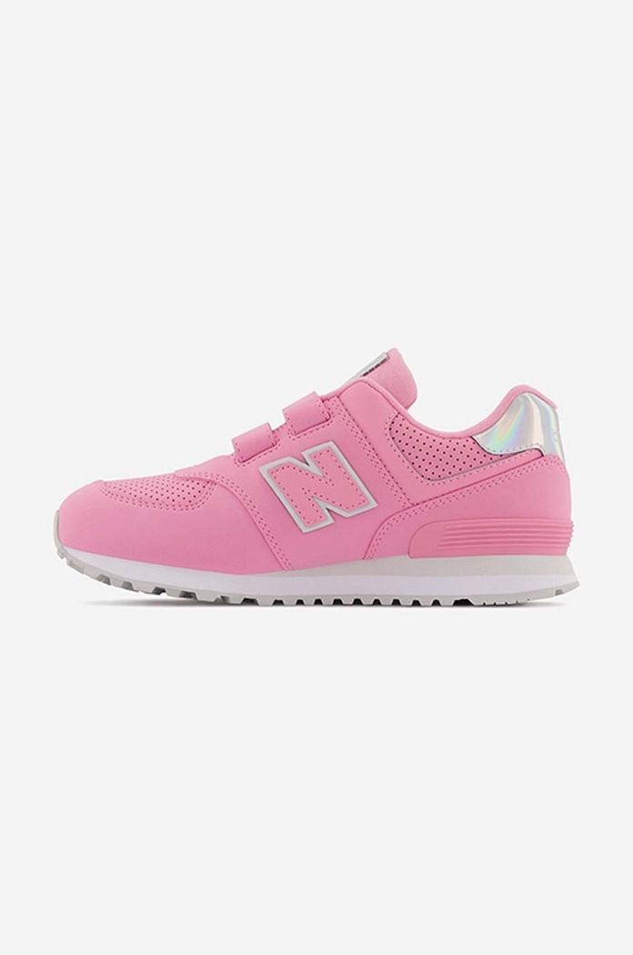 Deklice Otroške superge New Balance PV574HM1 roza