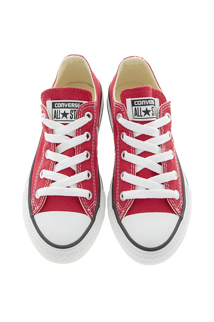 Converse - Πάνινα παπούτσια 3J236 κόκκινο AA00