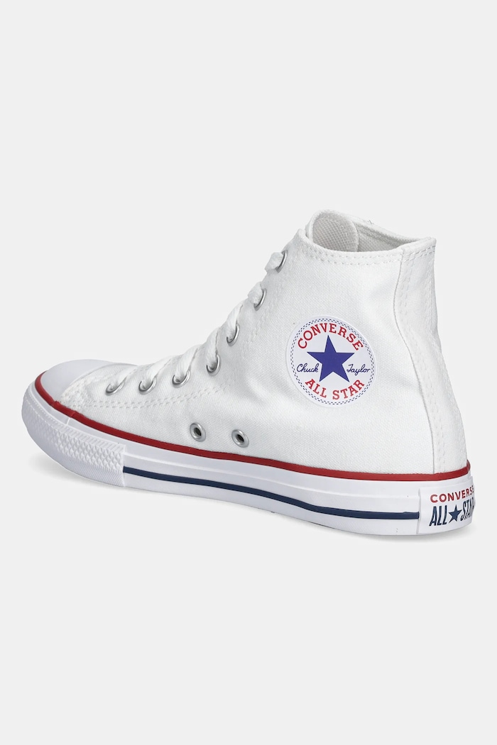 Chlapec Converse - Detské topánky 3J253. biela