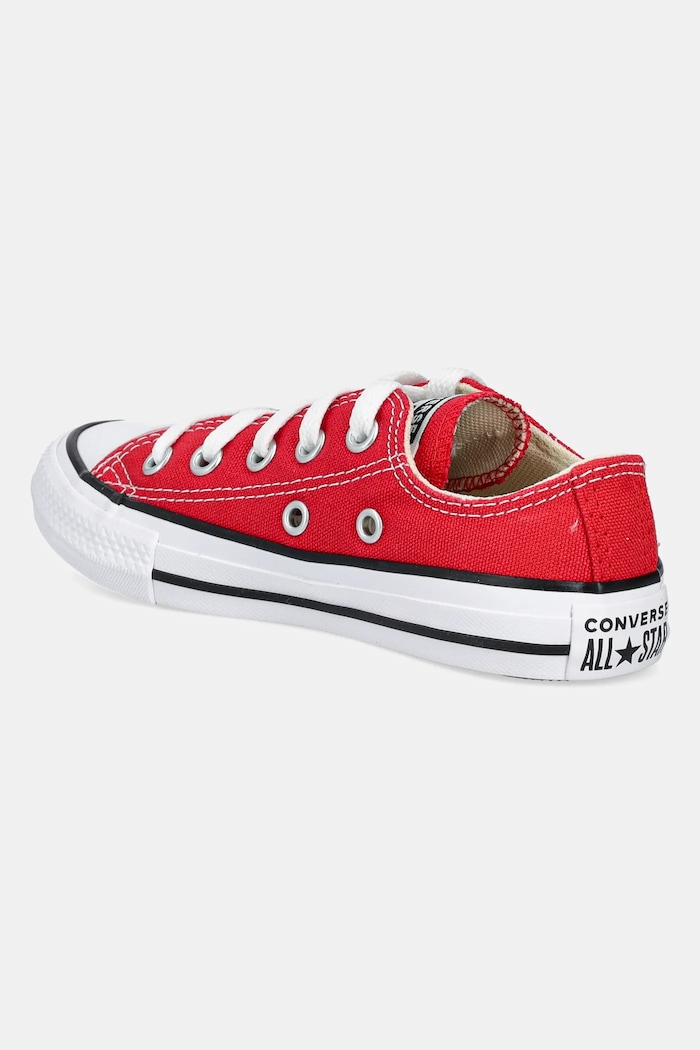 CHLAPEC Converse - Dětské tenisky 3J236. červená