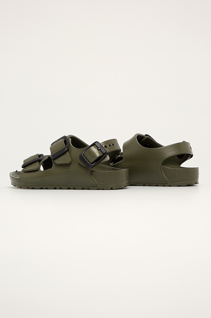 Birkenstock - Dětské sandály Milano zelená 1009354