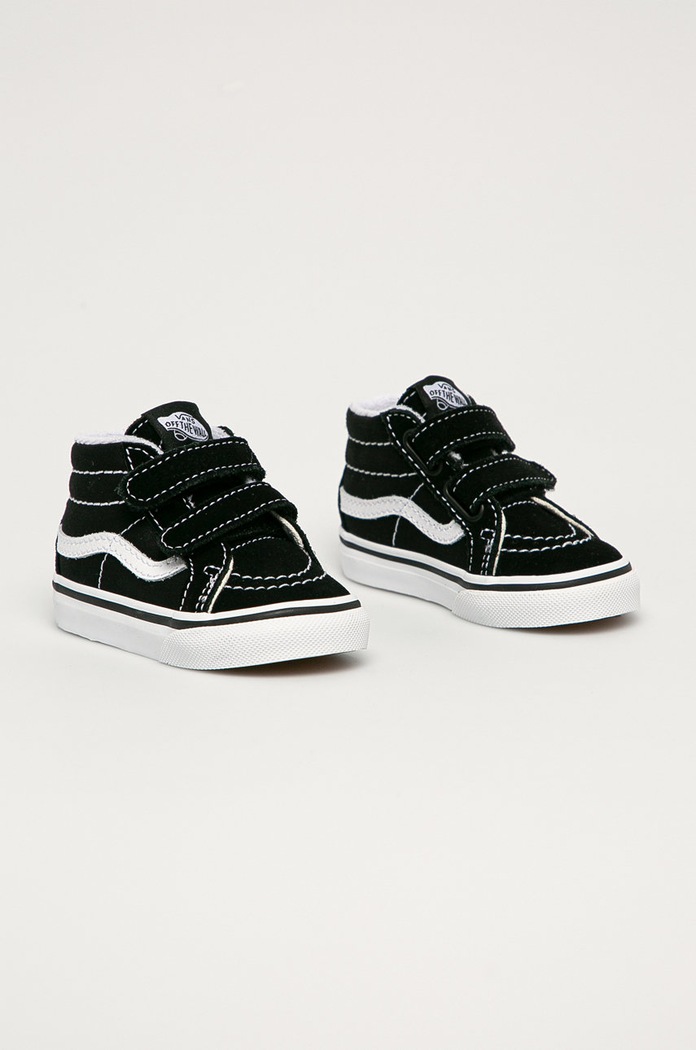 Κοριτσίστικα Vans - Παιδικά πάνινα παπούτσια VN00018W6BT1 μαύρο
