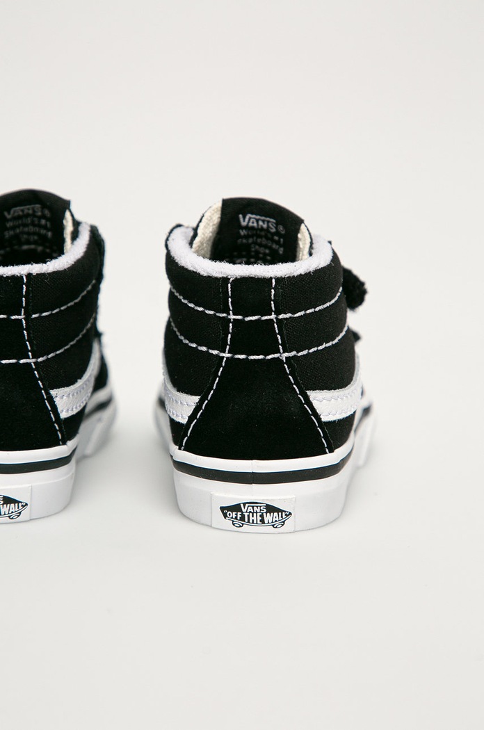 Vans - Παιδικά πάνινα παπούτσια μαύρο VN00018W6BT1
