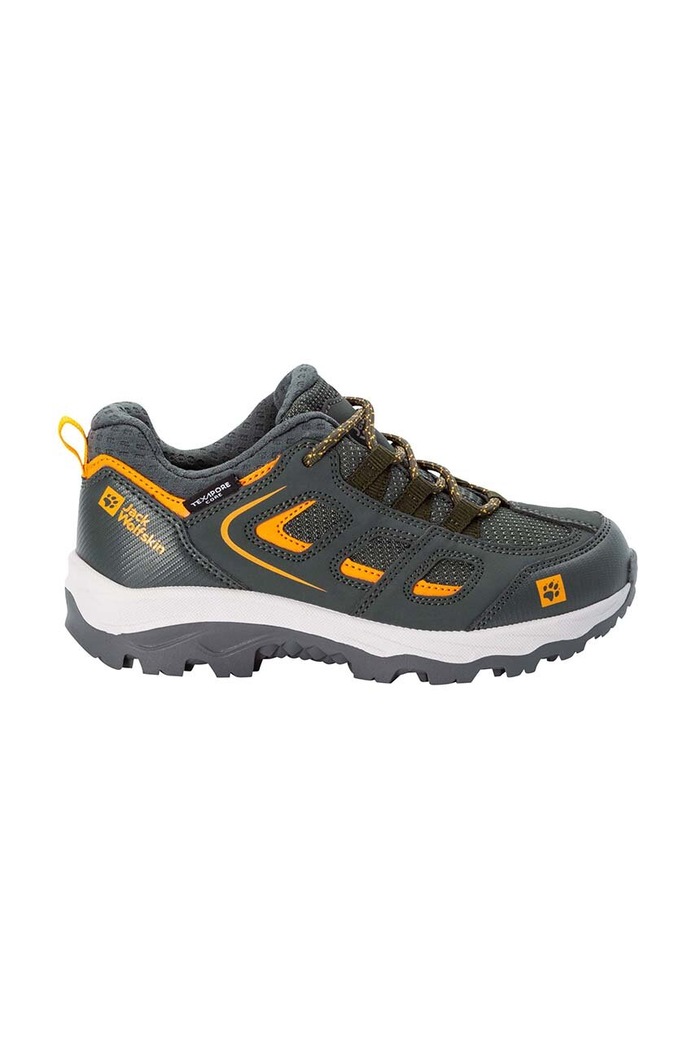 Jack Wolfskin buty dziecięce VOJO TEXAPORE LOW K 4042191.28.33.Carr zielony AA00