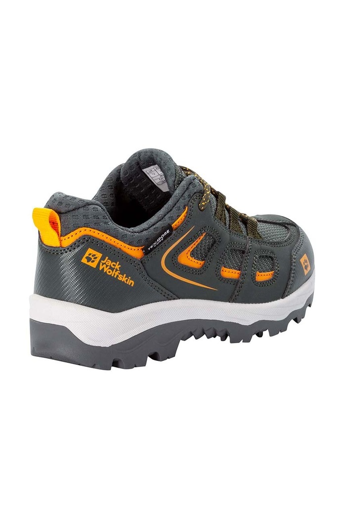 Jack Wolfskin buty dziecięce VOJO TEXAPORE LOW K zielony 4042191.28.33.Carr