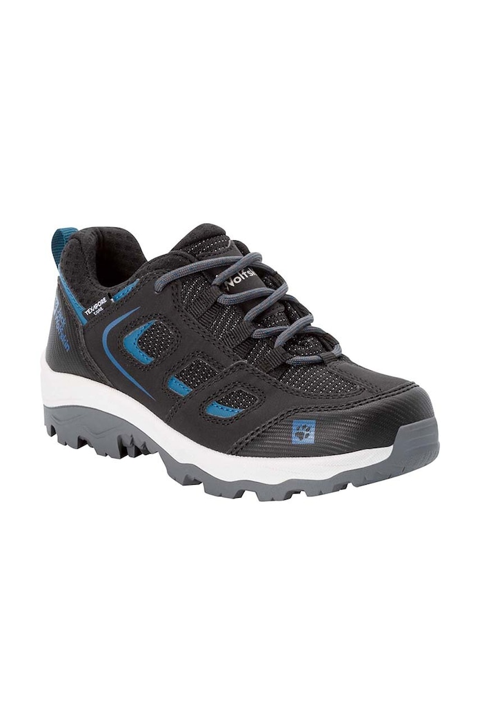 Jack Wolfskin buty dziecięce VOJO TEXAPORE LOW K syntetyczny czarny 4042191.28.33.Carr