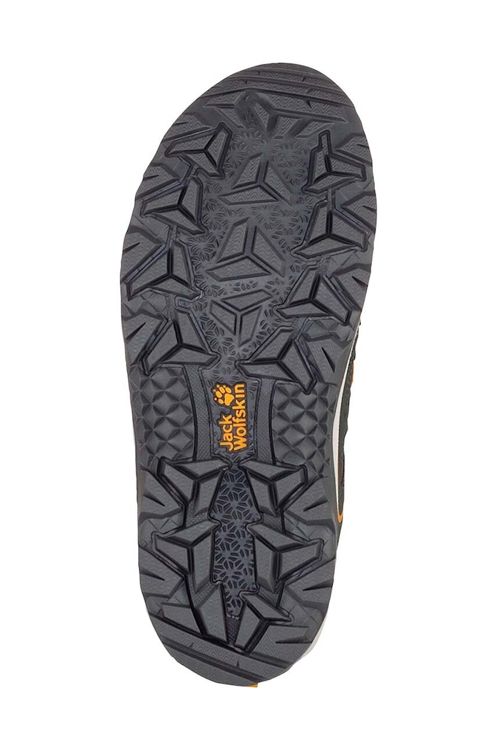 Jack Wolfskin pantofi copii VOJO TEXAPORE LOW K 4042191.34.40.Carr verde