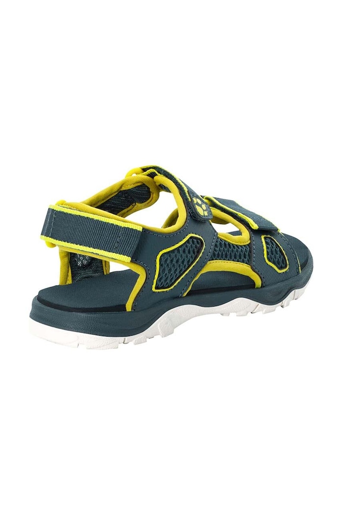 Детски сандали Jack Wolfskin TARACO BEACH SANDAL K тюркоазен 4039531.34.40.CarryO