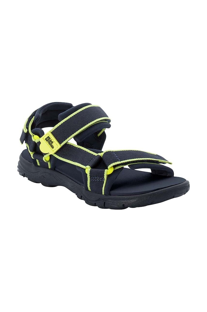Παιδικά σανδάλια Jack Wolfskin SEVEN SEAS 3 K σκούρο μπλε 4040061.34.40.CarryO