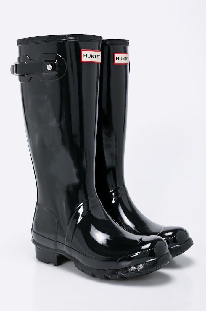 Hunter - Cizme JFT6000RGL.BLK negru AA00
