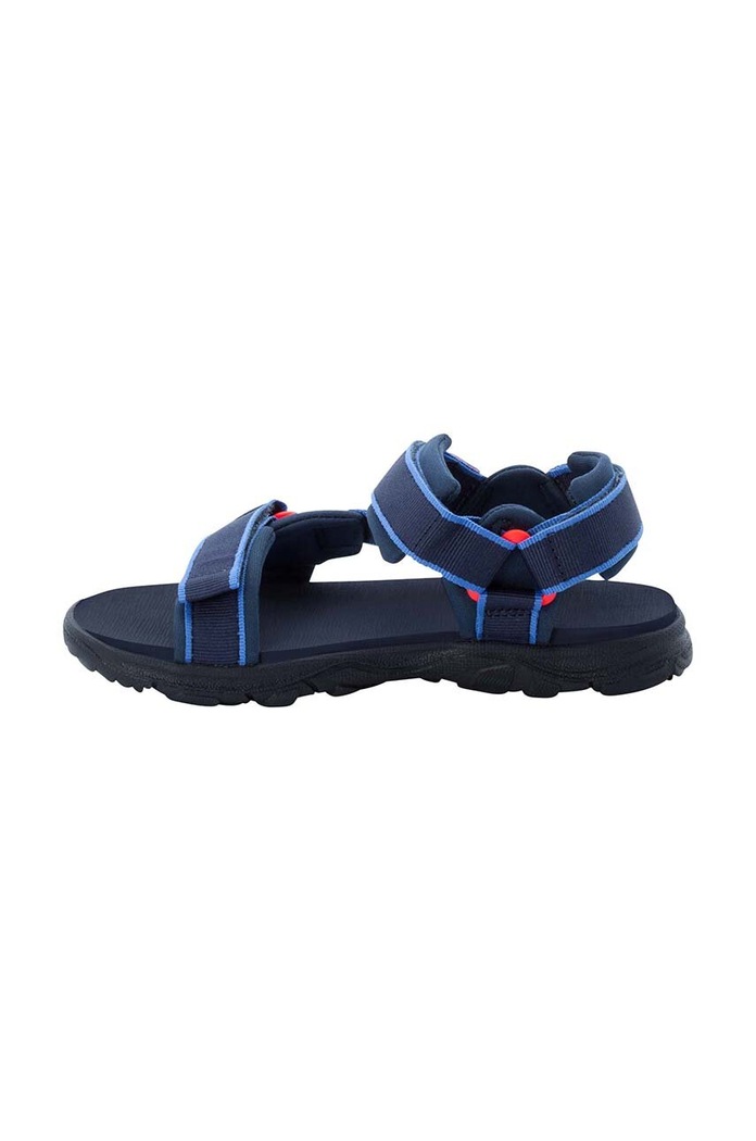 Κοριτσίστικα Παιδικά σανδάλια Jack Wolfskin SEVEN SEAS 3 K 4040061.34.39.CarryO μπλε