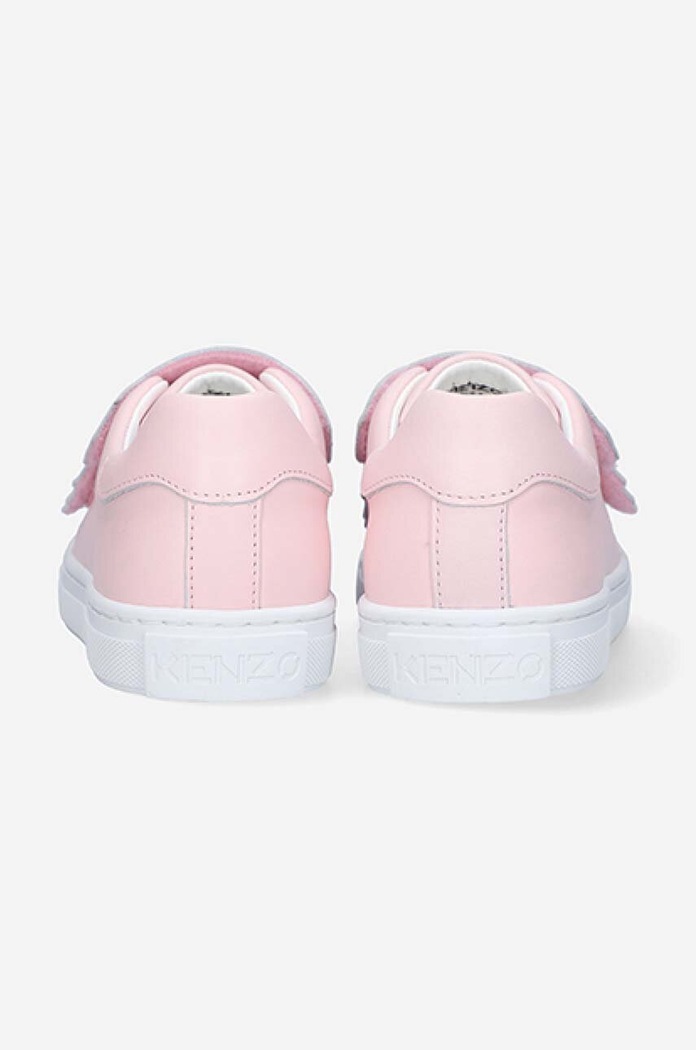 Παιδικά δερμάτινα sneakers Kenzo Kids K59039 K59039