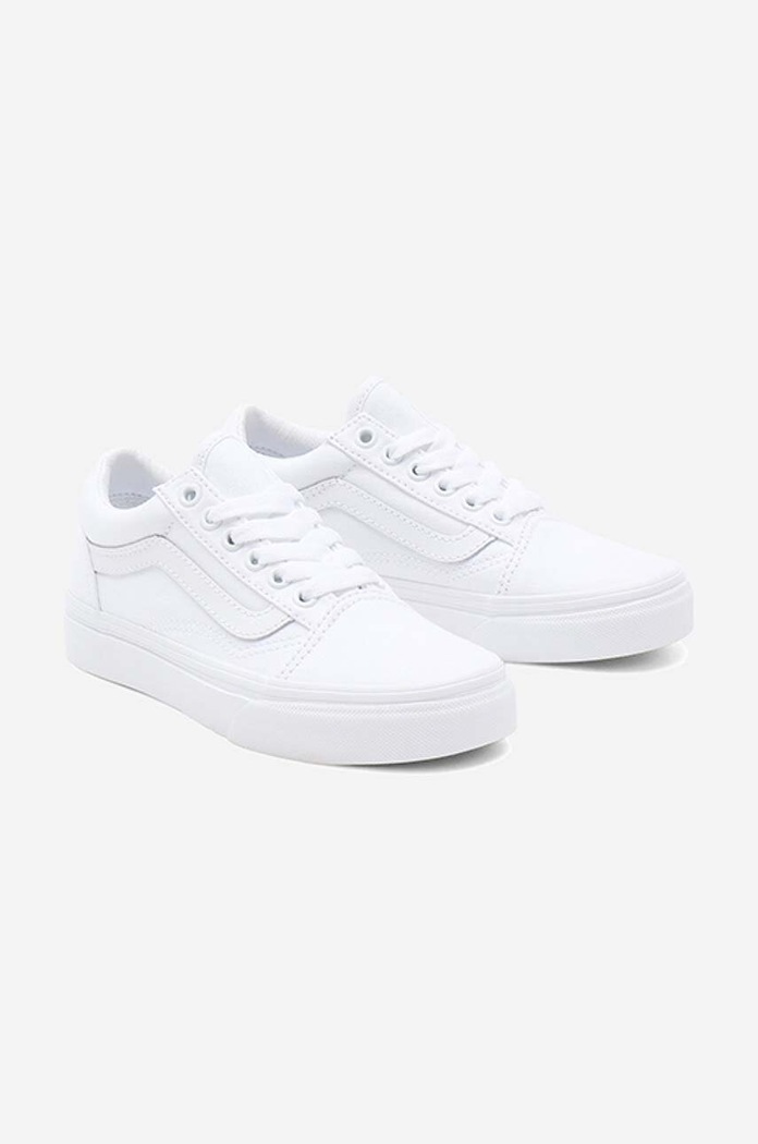 Παιδικά πάνινα παπούτσια Vans UY Old Skool λευκό VN0A4BUUQLZ