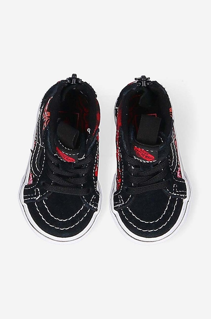 Dětské tenisky Vans X Stranger Things SK8-H černá VN0A4BV1Y09