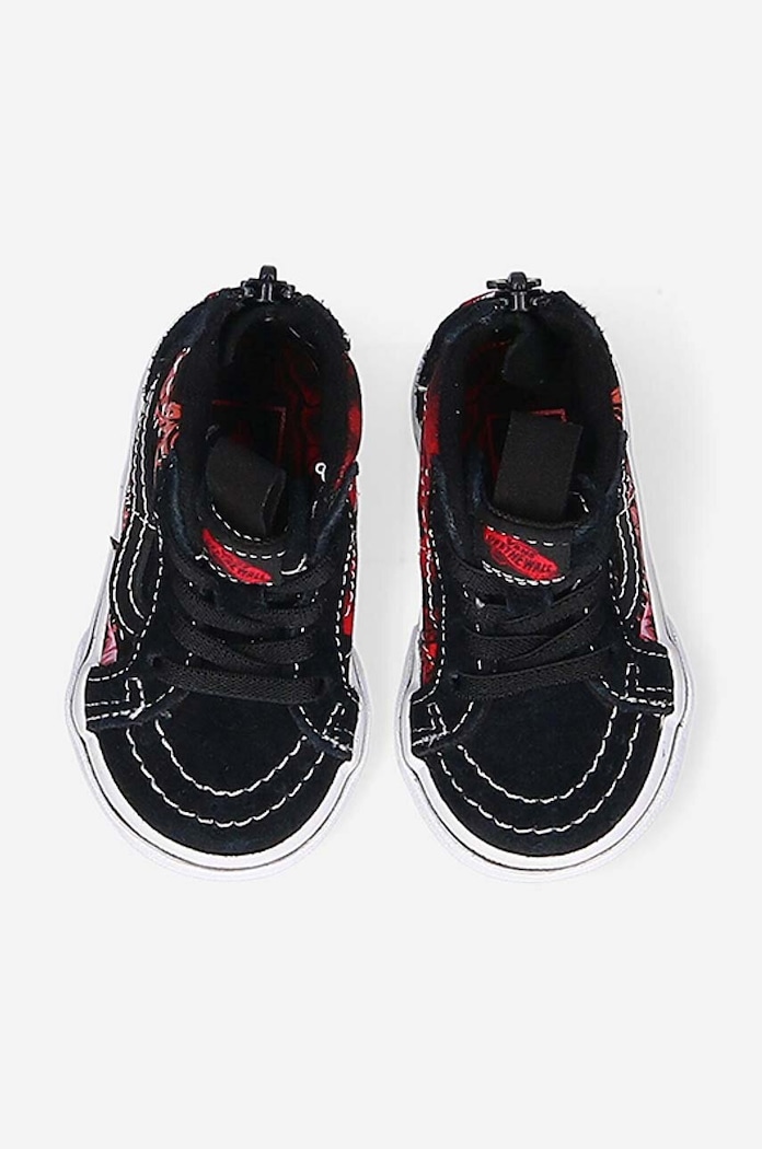 Dětské tenisky Vans X Stranger Things SK8-H černá VN0A4BV1Y09