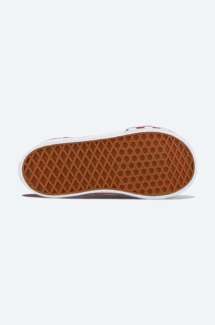 Chłopiec Vans Tenisówki dziecięce Old Skool V VN0A38JN32W czerwony