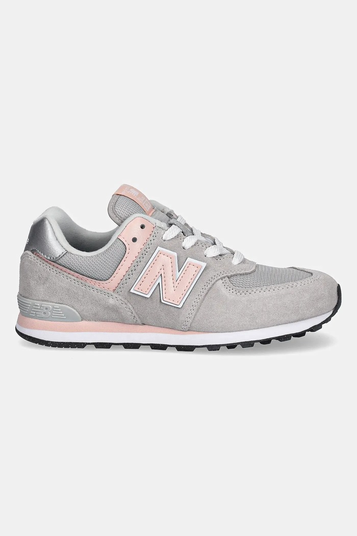 Παιδικά sneakers New Balance GC574EVK GC574EVK γκρί AA00