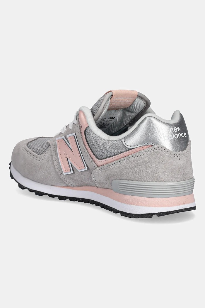 Παπούτσια Παιδικά sneakers New Balance GC574EVK GC574EVK γκρί