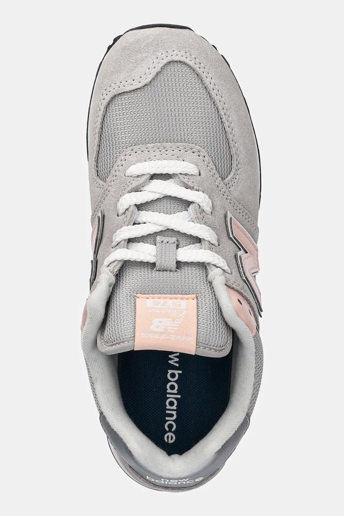 Παιδικά sneakers New Balance GC574EVK γκρί GC574EVK