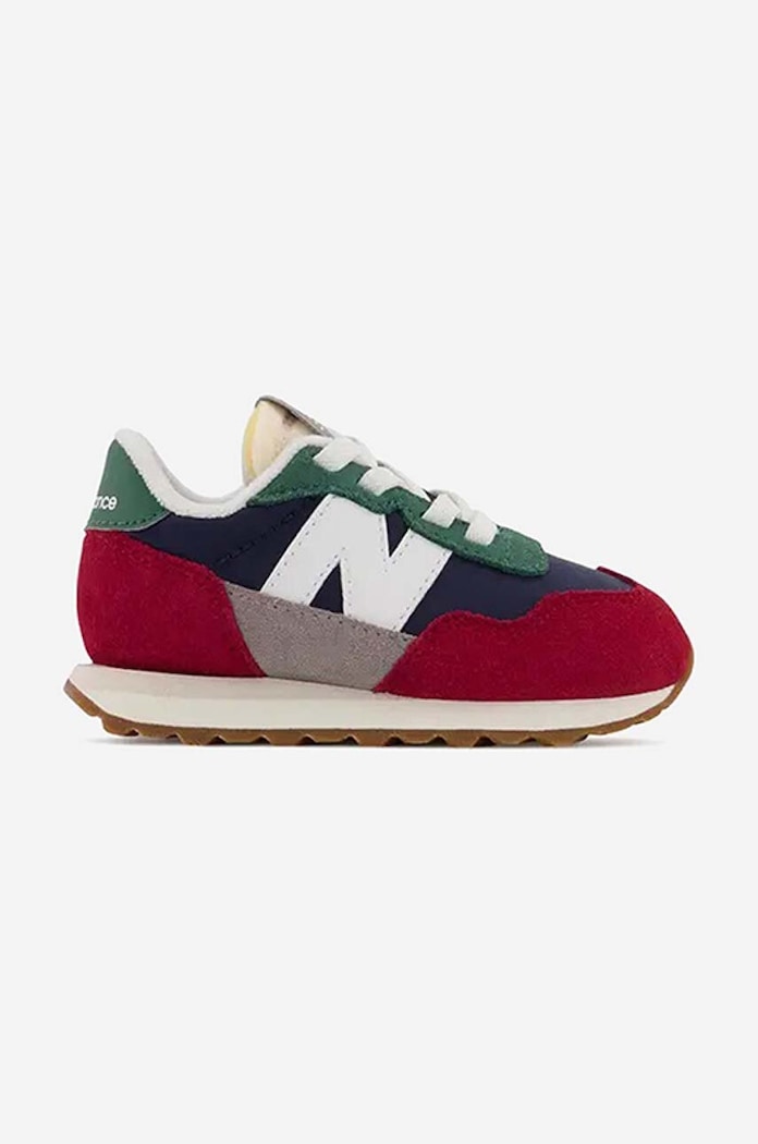 Παιδικά sneakers New Balance IH237ED απομίμηση λείου δέρματος πολύχρωμο IH237ED