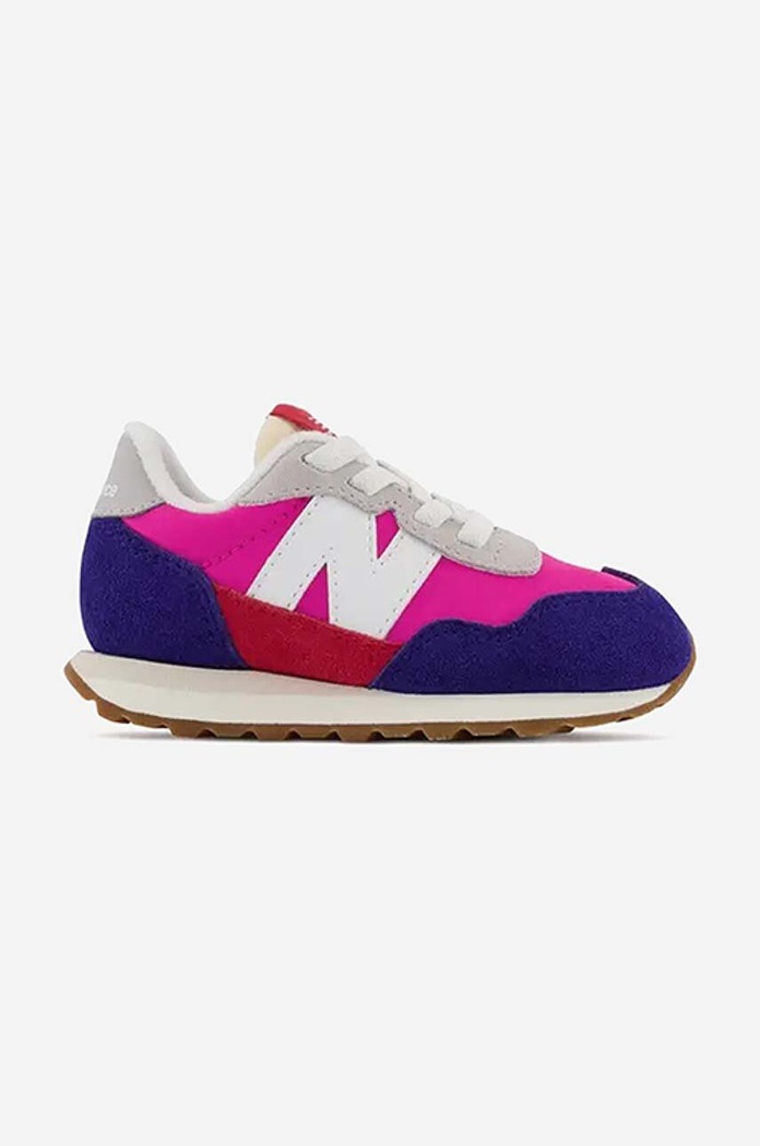 Παιδικά sneakers New Balance IH237EG απομίμηση λείου δέρματος πολύχρωμο IH237EG