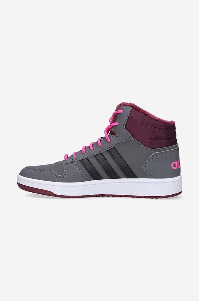 Încălțăminte adidas sneakers Hoops Mid 2.0 K GZ7796 gri