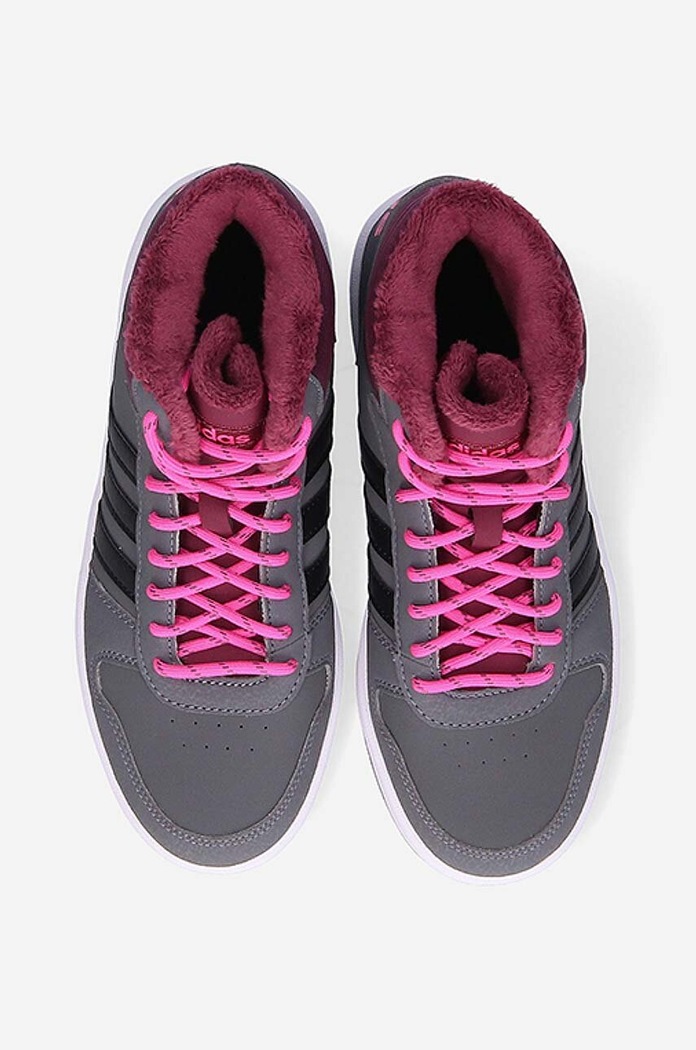 adidas sneakers Hoops Mid 2.0 K gri GZ7796