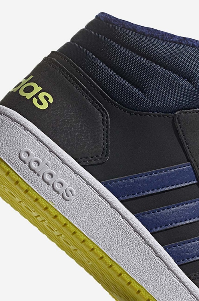 adidas sneakers Hoops Mid 2.0 K GZ7797 negru
