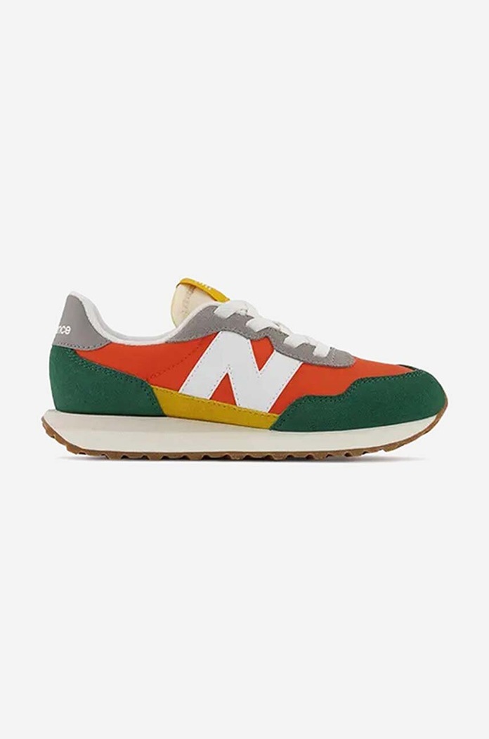 Otroške superge New Balance PH237EE Imitacija zrnatega usnja pisana PH237EE
