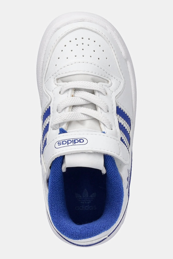 Детски маратонки adidas Originals FY7986 Forum Low бял FY7986