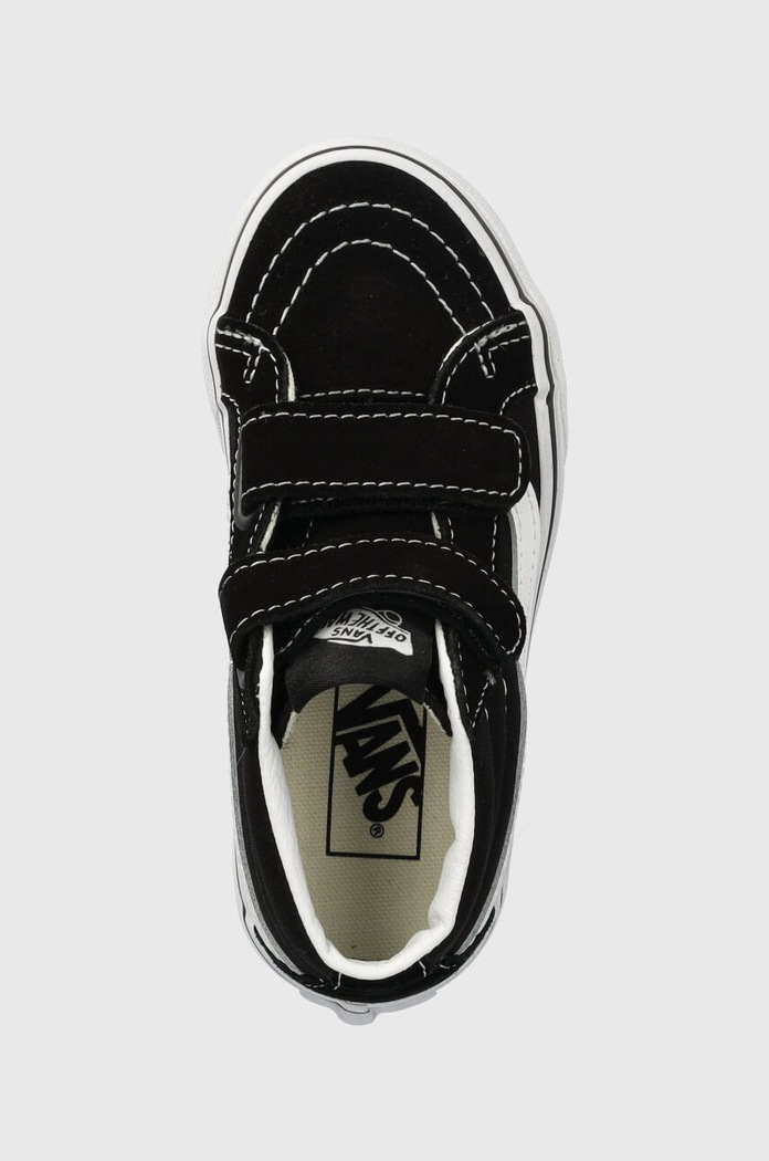 Detské tenisky Vans UY SK8-Mid Reissue V VN00018TBD61 čierna VN00018T