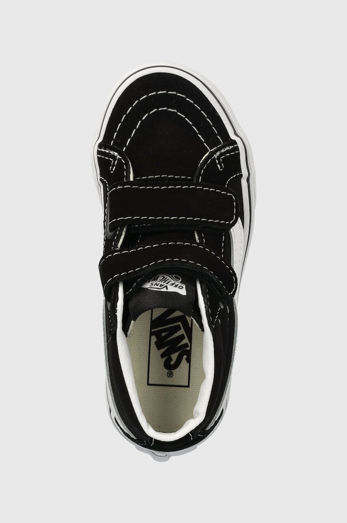 Detské tenisky Vans UY SK8-Mid Reissue V VN00018TBD61 čierna VN00018T