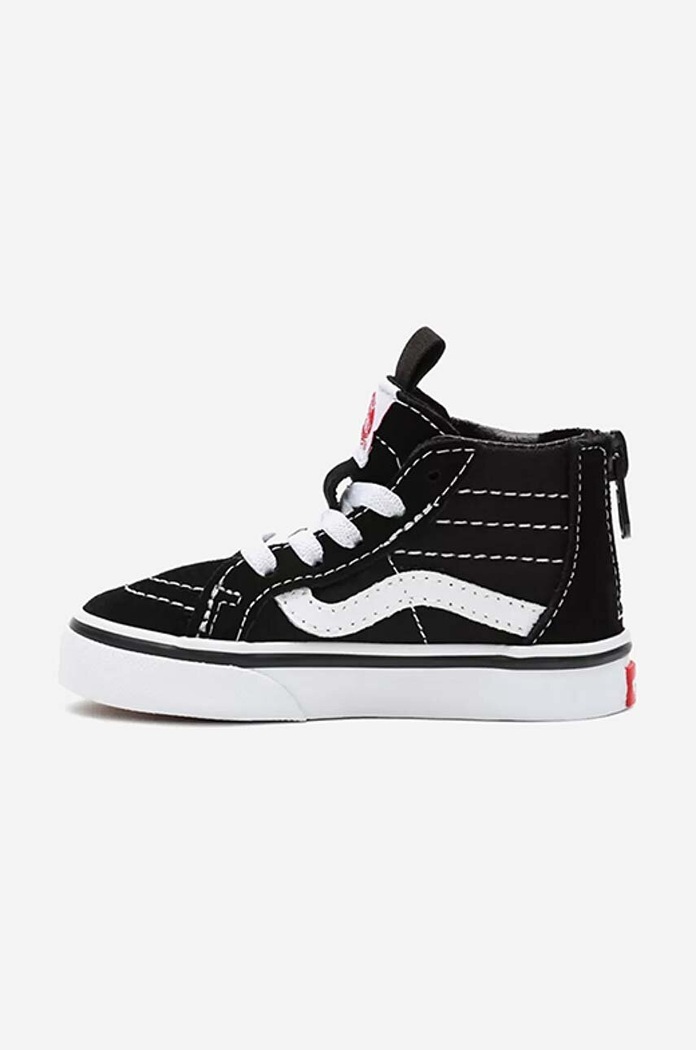 Chlapec Detské tenisky Vans VN000XG5 TD SK8-Hi Zip VN000XG5 čierna