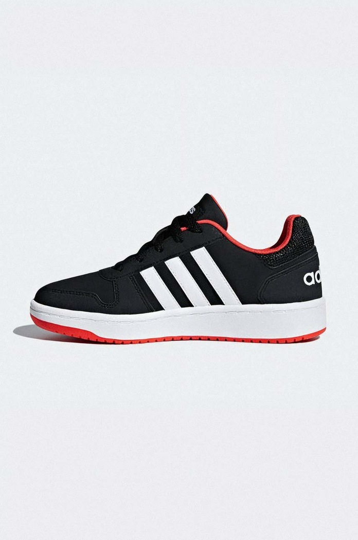 adidas sneakersy dziecięce Hoops 2.0 B76067 B76067. czarny SS23