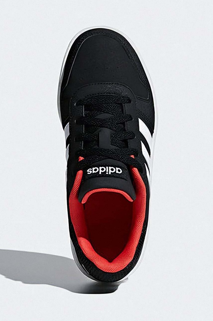 Chłopiec adidas sneakersy dziecięce Hoops 2.0 B76067 B76067. czarny