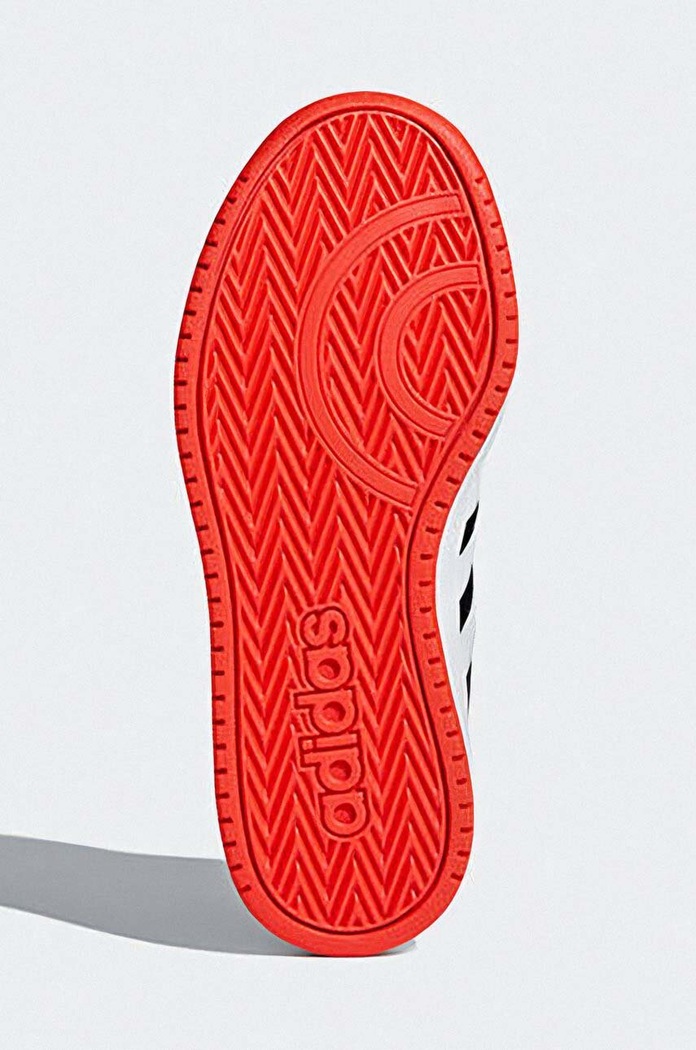 adidas sneakersy dziecięce Hoops 2.0 B76067 czarny B76067.