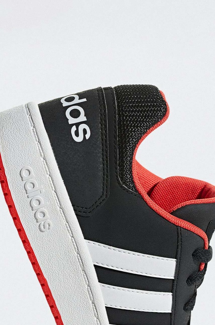 adidas sneakersy dziecięce Hoops 2.0 B76067 B76067. czarny