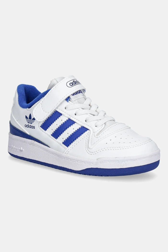 Dětské tenisky adidas FORUM LOW nízký bílá FY7978