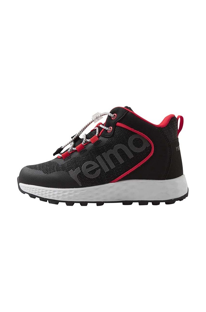 Reima buty dziecięce Edistys imitacja skóry licowej czarny 5400008B