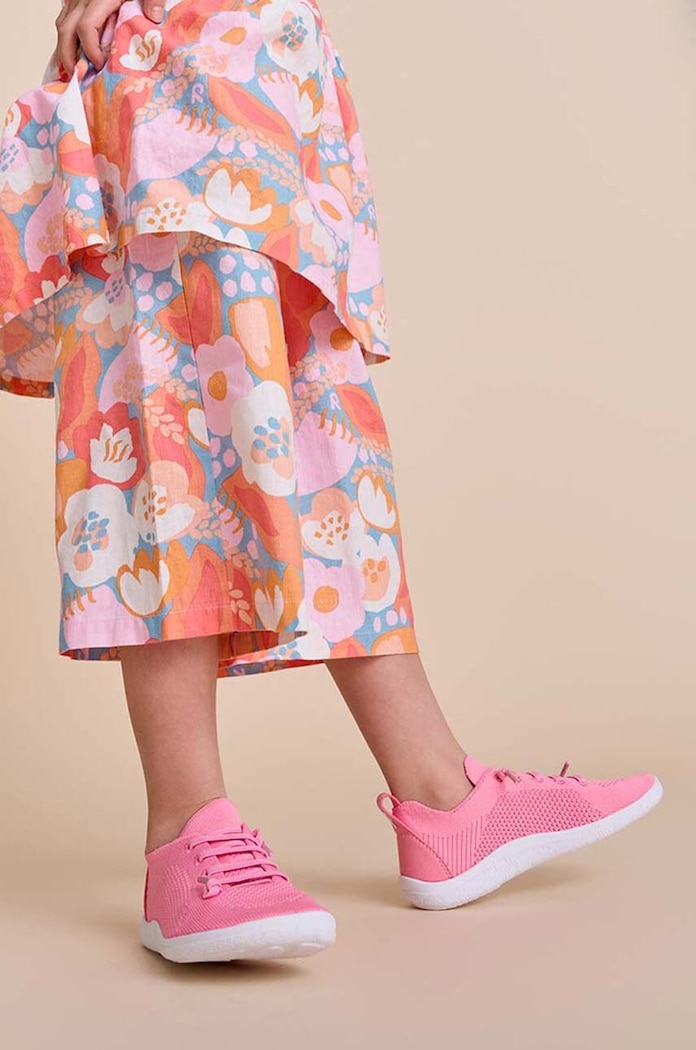 Reima Sneakersy dziecięce Astelu różowy 5400066A
